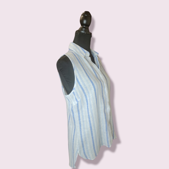 Milano Sleeves Button Down Top - Picture 9 of 12